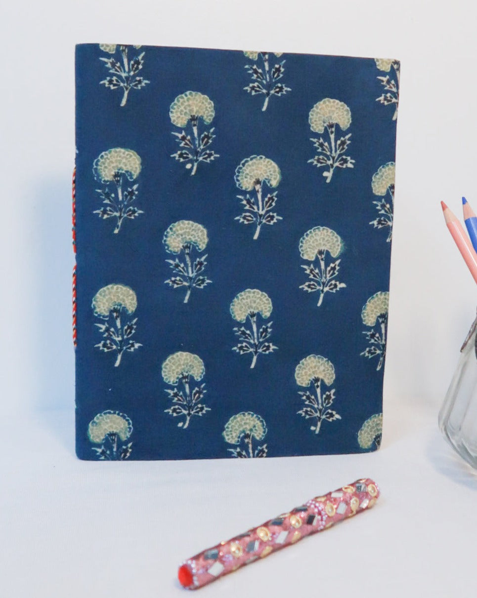 block print notebook