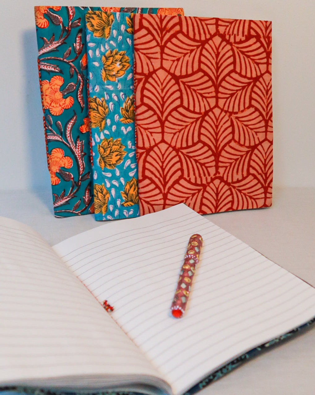 block print notebook