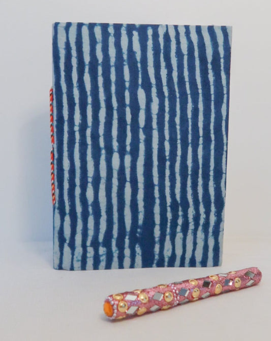 block print notebook