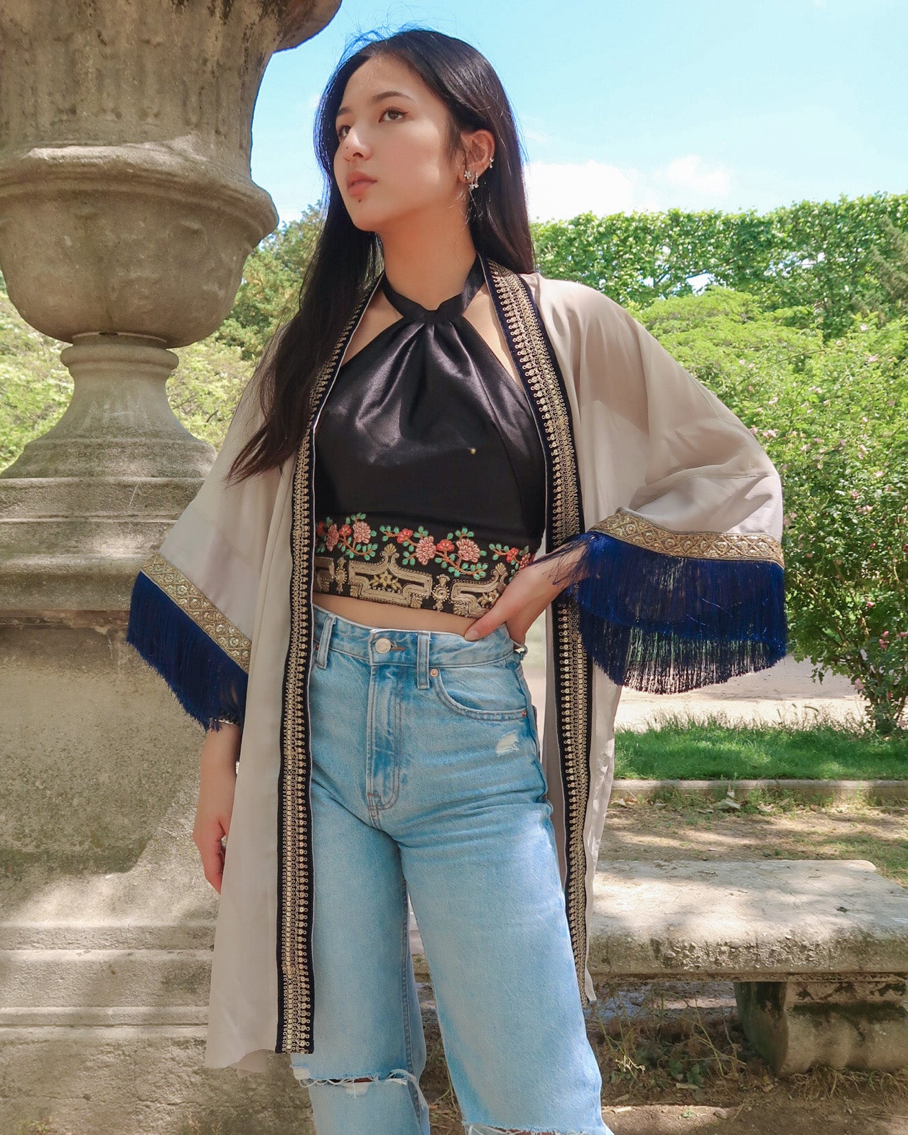 Oversized kimono | Parvati