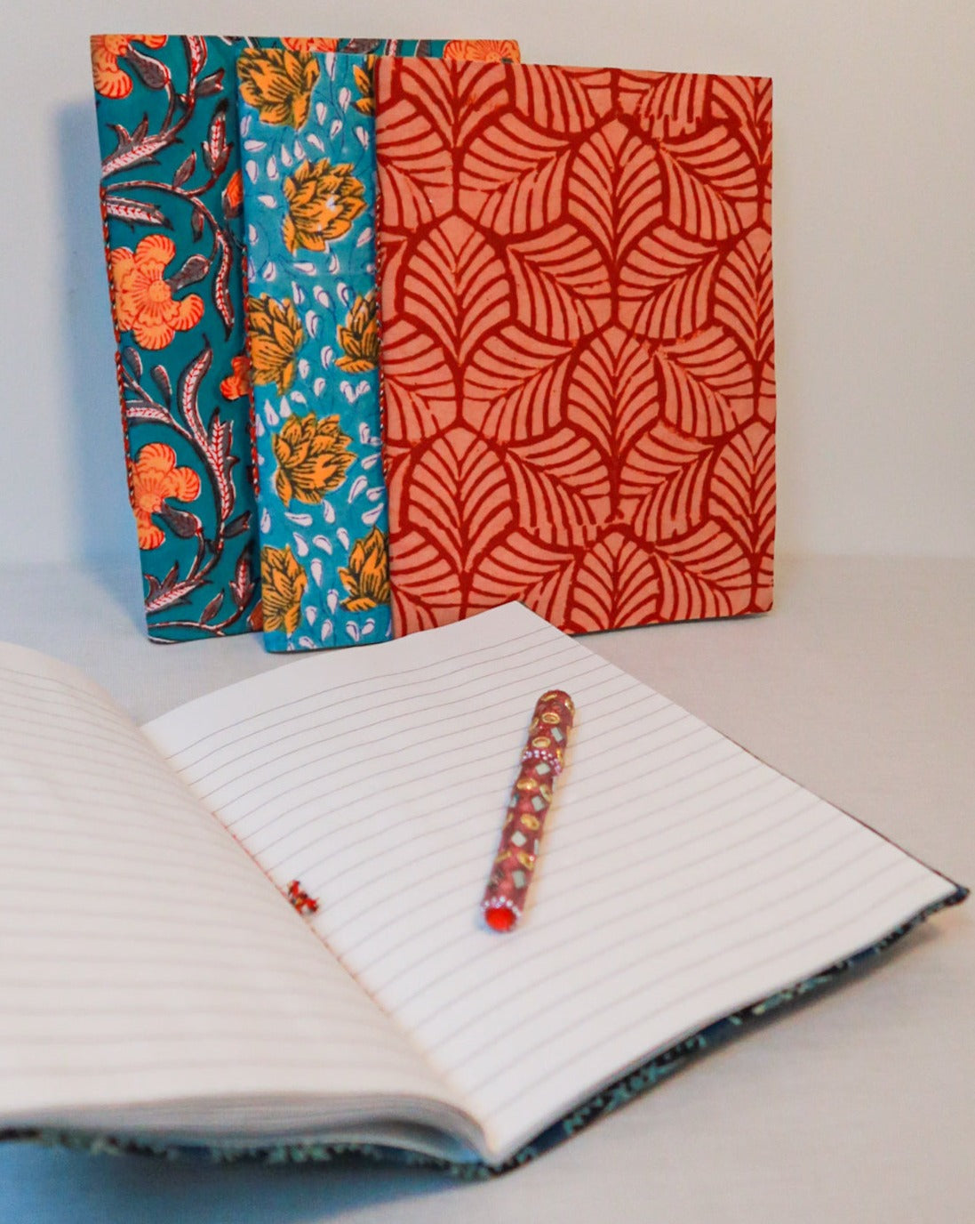 block print notebook