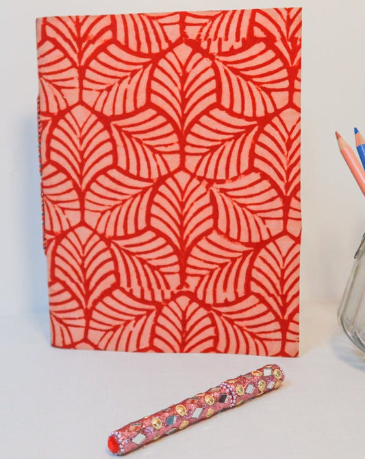 block print notebook