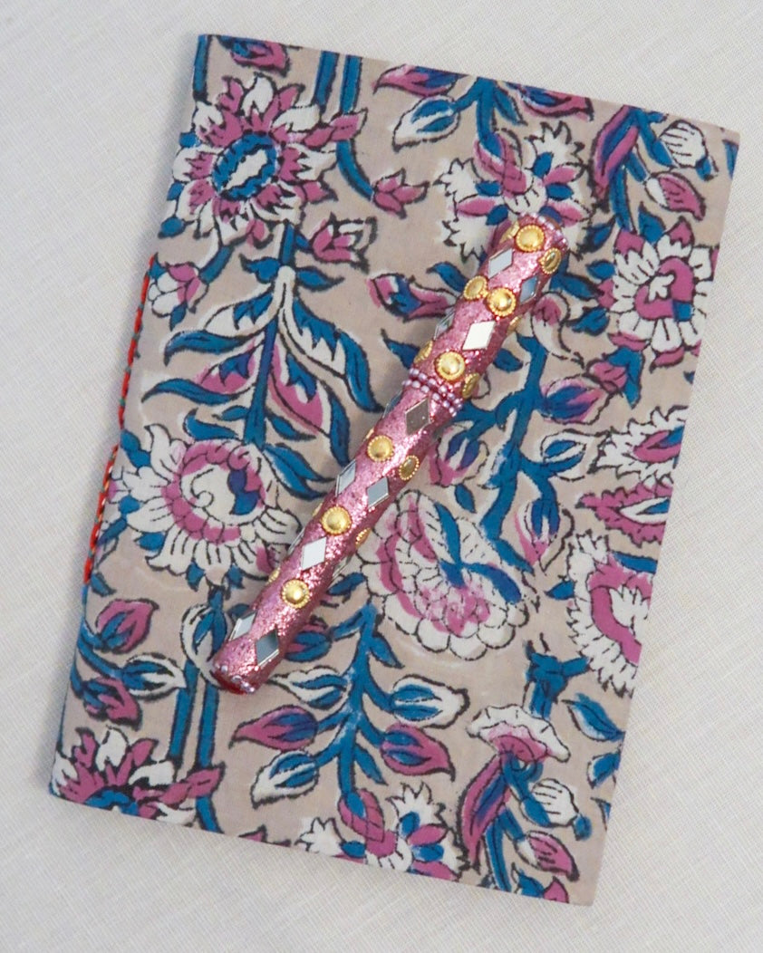 block print notebook