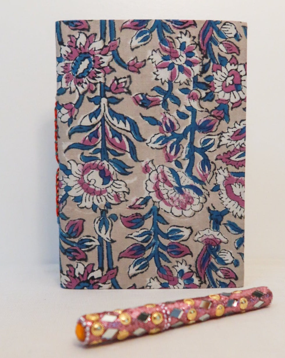 block print notebook