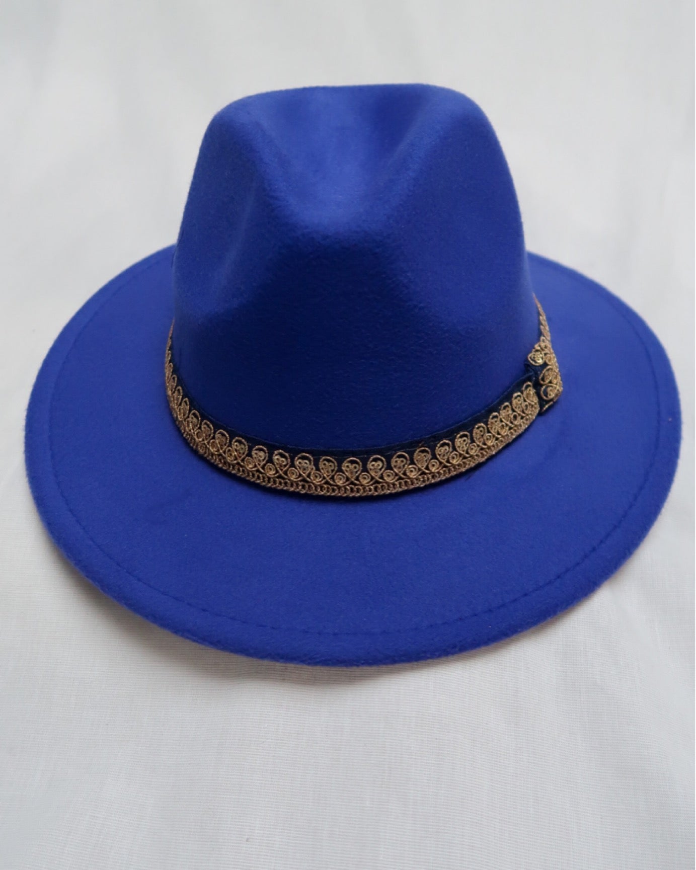 Klein embroidered hat