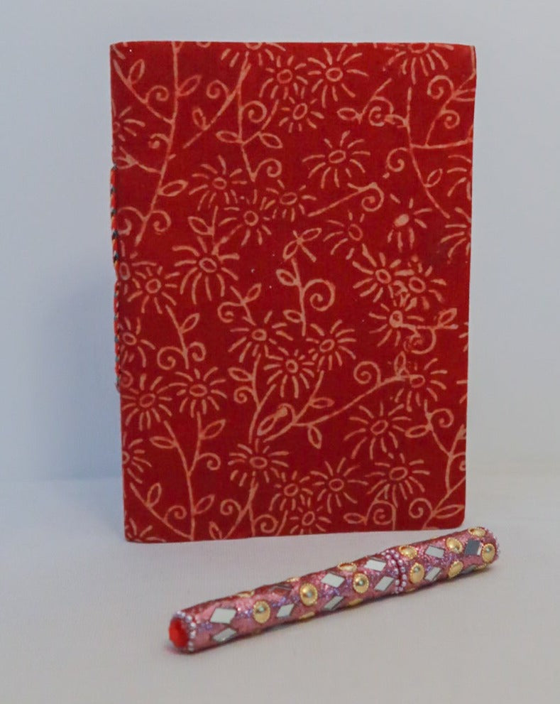 block print notebook