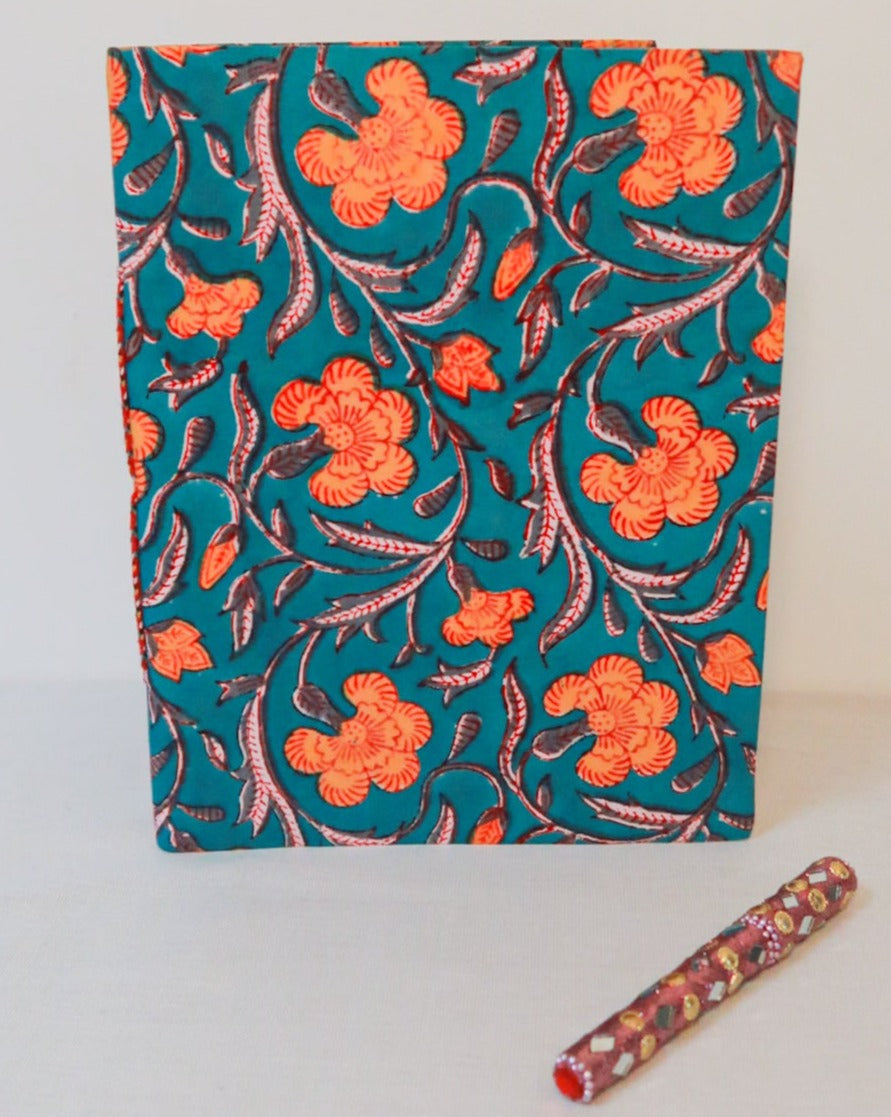 block print notebook