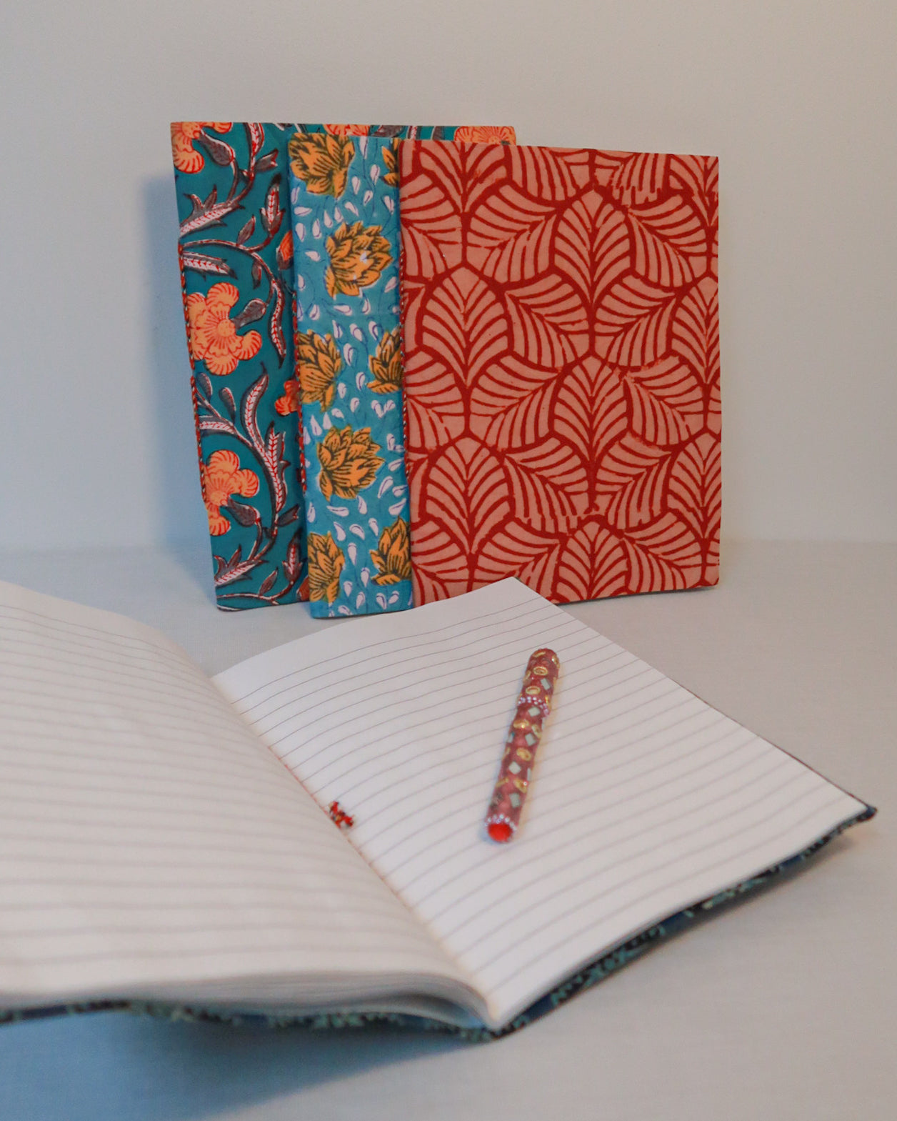 block print notebook