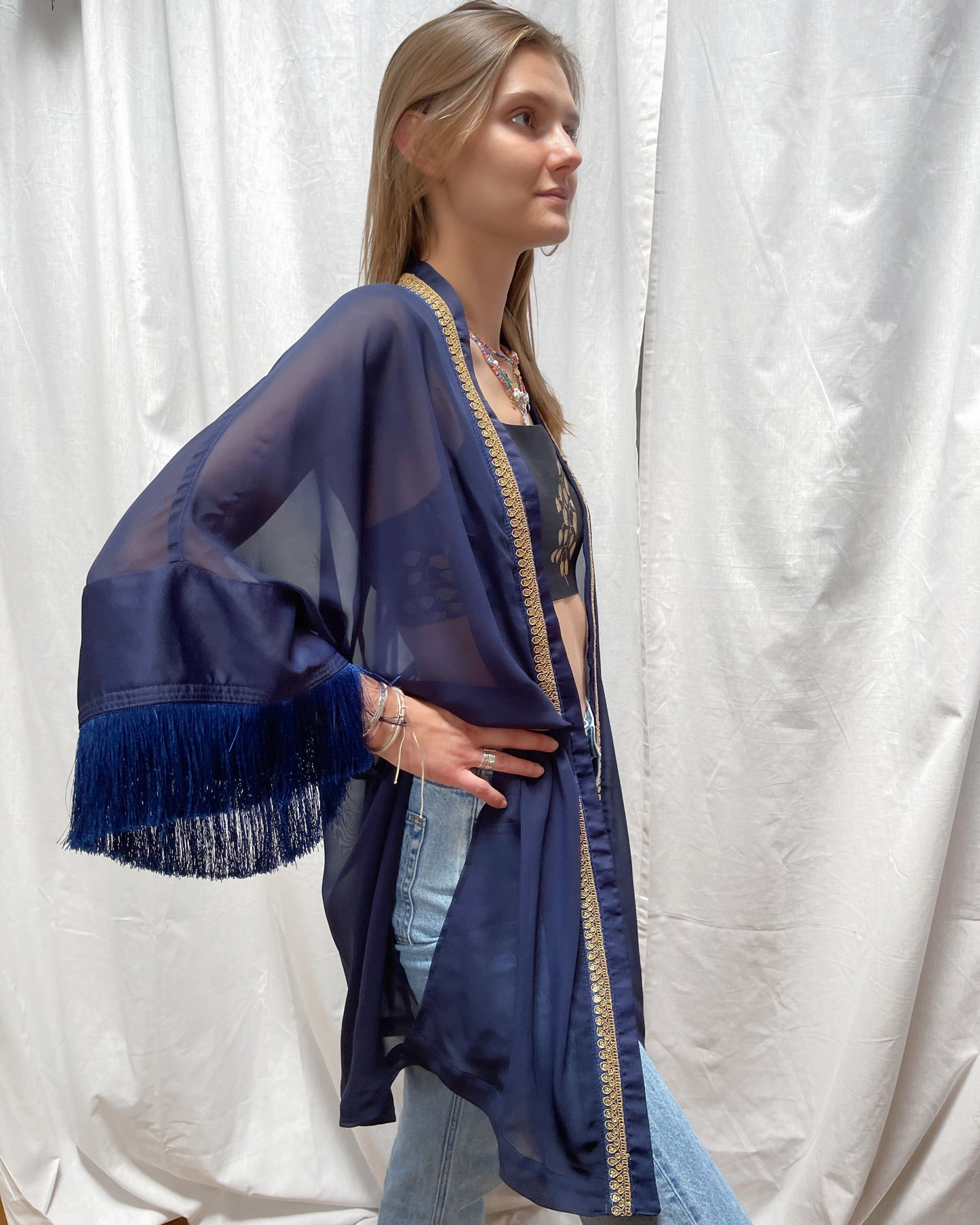 Oversized kimono | Ganga