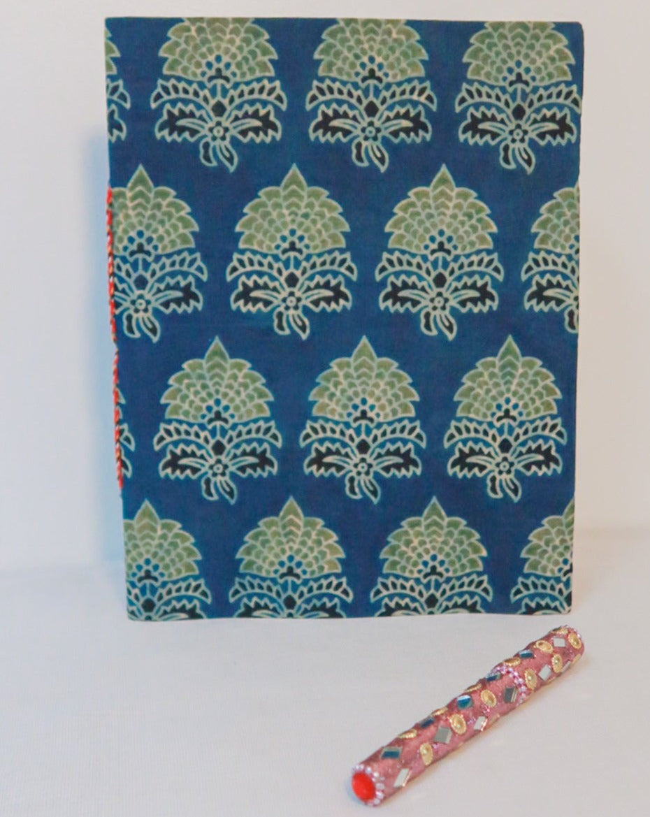 block print notebook