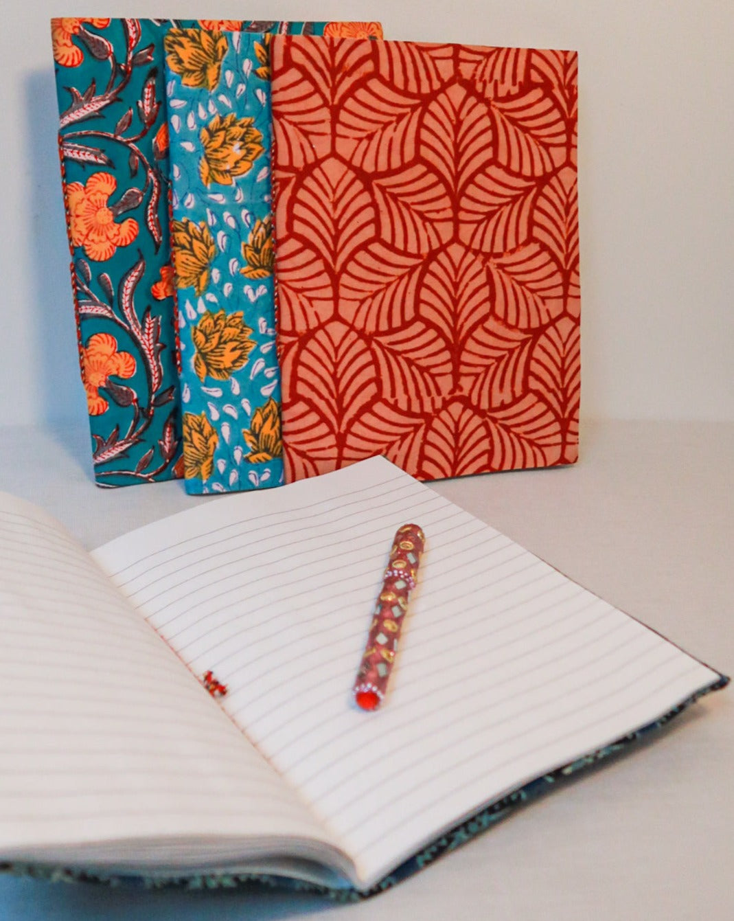 block print notebook