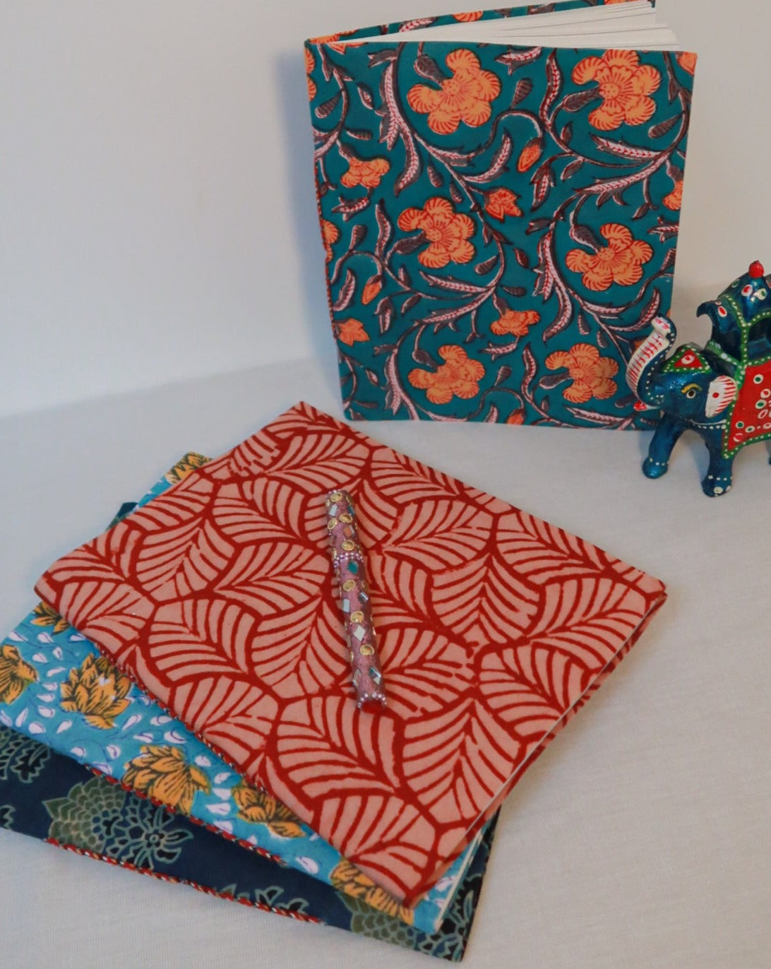 jaipur block print notebooks