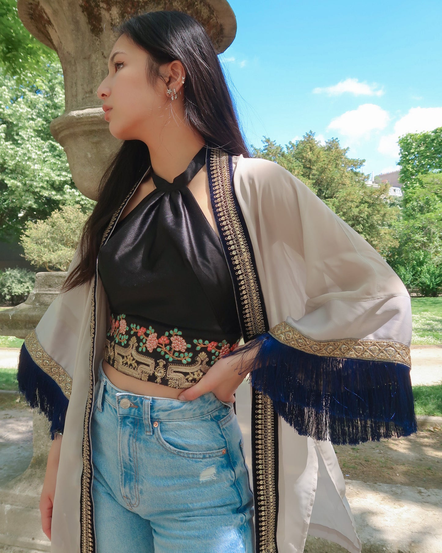 Oversized kimono | Parvati