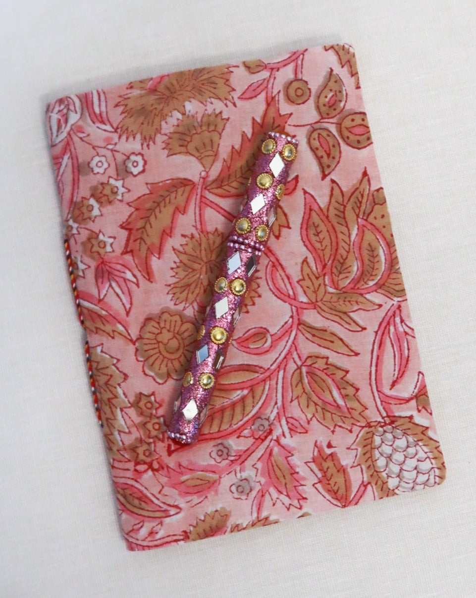 block print notebook