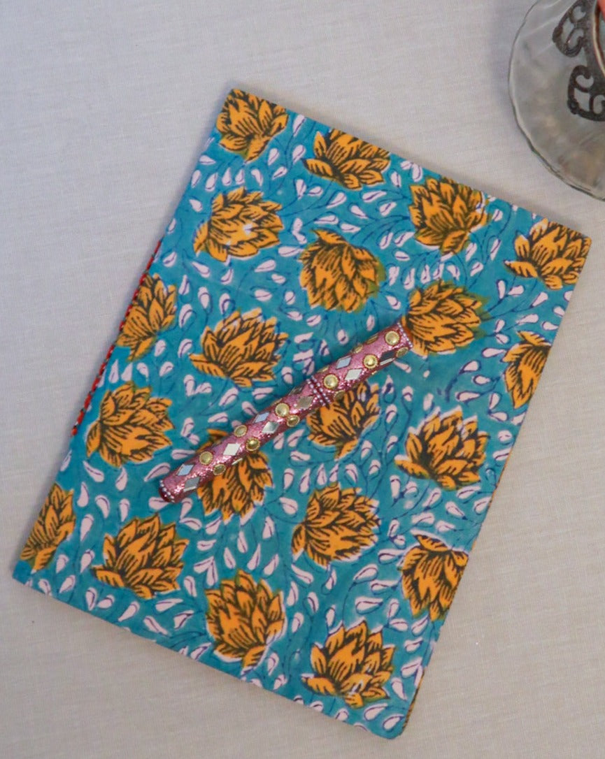 block print notebook