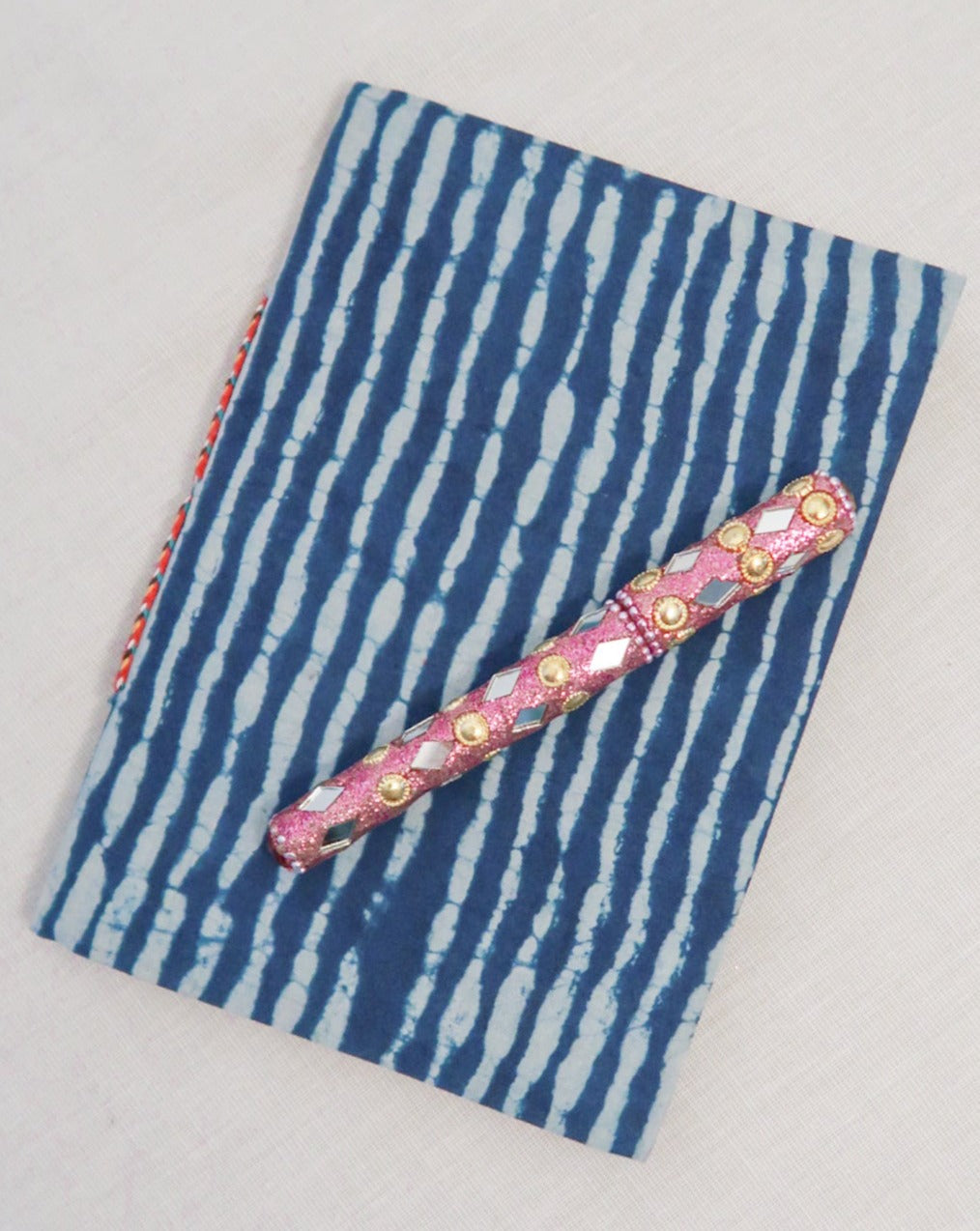 block print notebook